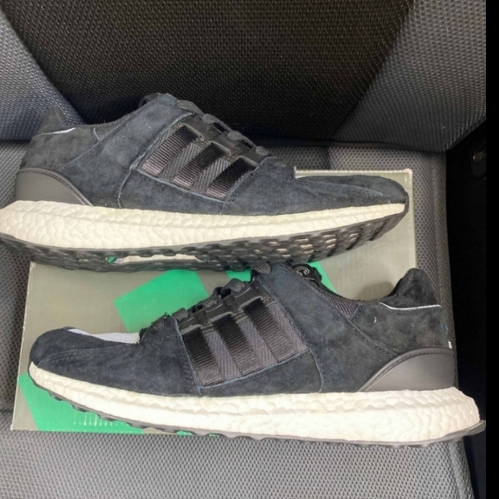 adidas Concepts x EQT Support 93/16 'Lufthansa Heist' S80560 sneakers shoes